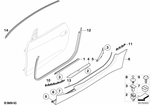 51717125691 - : Gasket Left for BMW Image