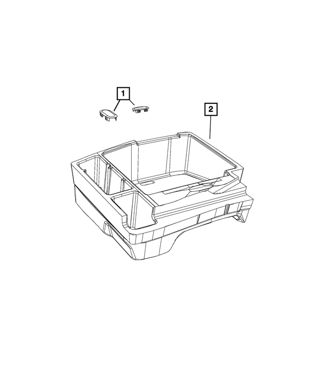 5030289AA - Wheels: Plug for Mopar Image image