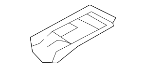 8W0804648 - : Track Shield for Audi Image