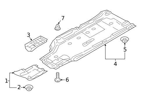 Under Cover & Splash Shields for 2025 Audi A4 allroad #0