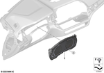 62105A69552 - Instruments, Measuring Systems: Instrumentenkombination for BMW Image