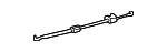 210760020464 - Body: Control Rod for Mercedes-Benz Image