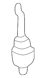 2028001175 - Body: Door Lock Actuator Motor for Mercedes-Benz Image