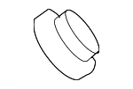 25754190 - Suspension: Pressure Sensor Grommet for GM Image