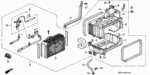 80206SX0961 - Body/Air Conditioning: HOLDER for Honda Image