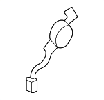 39120SJAA21 - Body: Speaker for Acura: RL Image