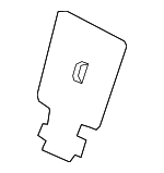 32447029 - Body: Seat Back Panel for Volvo Image