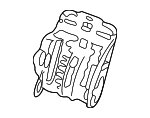 81526S3VA51 - Body: Seat Back Frame for Acura Image