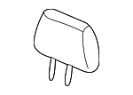 81140S3VA33ZA - Body: Headrest for Acura Image