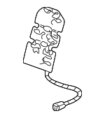 81524S3VA01 - Body: Seat Heater for Acura Image