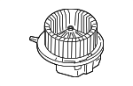 1K1819015F - HVAC: HVAC Blower Motor Assembly for Volkswagen: CC, Eos, Golf, Golf R, GTI, Jetta, Passat, R32, Rabbit, Tiguan, Tiguan Limited Image