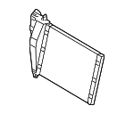 1K0963235H - HVAC: Heater Element for Volkswagen: Beetle, Golf, Golf R, GTI, Jetta, Passat, R32, Rabbit Image