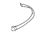 YQR10075 - Body: Release Cable Retainer for Land-Rover Image