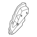 MXC2258 - : Hinge for Land-Rover Image