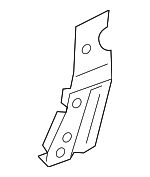 G51F63LMMA - Body: Closure Panel Inner Cover for Nissan: NV200 Image