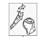 F41213LMMA - Body: Apron Assembly for Nissan: NV200 Image