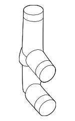 79711TRTJ01 - Cooling System: Joint for Honda Image