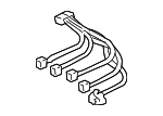 MR595866 - Body: Wire Harness for Mitsubishi Image