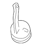 52487750 - HVAC: Actuator for Buick: Century, Regal | Chevrolet: Corvette, Impala, Monte Carlo, Venture | Oldsmobile: Intrigue | Pontiac: Grand Prix Image