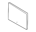 1533302 - HVAC: ACDelcoâ„¢ Filter for GM Image