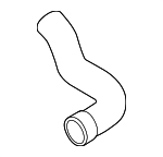 5QF145832 - : Inter-Cooler Hose for Audi: Q3 Image