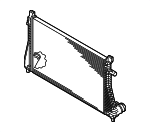 5QM145803D - : Inter-Cooler for Audi: Q3 Image