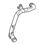 5Q0145840B - : Center Pipe for Audi: Q3, TT Quattro, TTS Quattro Image