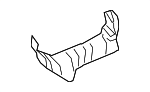 T2R13594 - Exhaust: Heat Shield for Jaguar Image