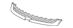 2014-2016 Chevrolet Radiator Air Upper Deflector 22995175 | Capital ...