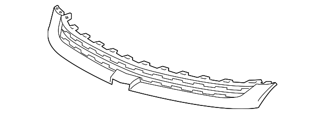 2014-2016 Chevrolet Radiator Air Upper Deflector 22995175 | Capital ...