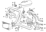 11531279895 - Engine: Water Hose for BMW Image