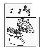 16526228 - Electrical: Headlamp Assembly for GMC: Jimmy, Sonoma | Oldsmobile: Bravada Image