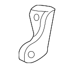 F4ZZ63605A14A - Body: Reinforced Bracket for Ford: Mustang Image