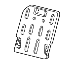XR3Z6360508AA - Body: Seat Back Panel for Ford Image