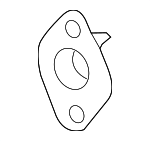 JDE39519 - : Connector Pipe Gasket for Jaguar: F-Pace, XE Image