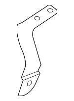 JDE37976 - Emission System: Support Bracket for Jaguar Image