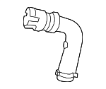 T2H34925 - Emission System: Hose &amp; Tube Assembly for Jaguar Image