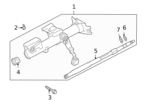Housing & Components for 2005 Toyota Echo #0
