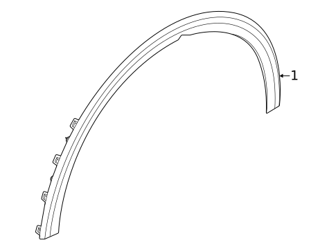 Exterior Trim - Fender for 2025 Kia K4 | OEM Parts Online