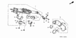 53211SL0A01 - Chassis: COVER, TILT PIVOT for Acura Image