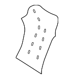 52107471625 - Body: Upper Support for BMW: 840i, 840i Gran Coupe, 840i xDrive, 840i xDrive Gran Coupe, M8 Gran Coupe, M850i xDrive, M850i xDrive Gran Coupe Image