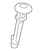 52107495180 - Body: Headrest Guide for BMW: 840i, 840i Gran Coupe, 840i xDrive, 840i xDrive Gran Coupe, M2, M3, M4, M8, M8 Gran Coupe, M850i xDrive, M850i xDrive Gran Coupe, X3 Image