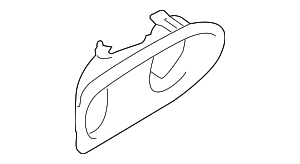 95B857189H5Q0 - : Instrument Panel Bezel for Porsche Image