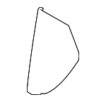 95B857175B7N0 - : Side Cover for Porsche Image