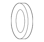 AJ89646 - Engine: Engine Heater Seal for Jaguar Image
