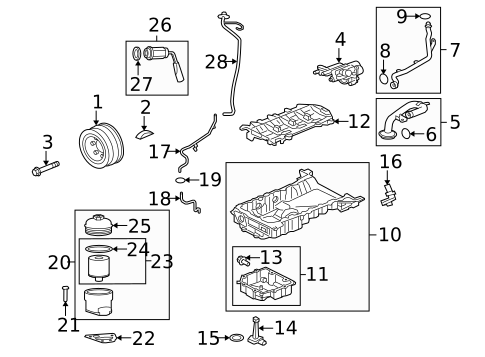 Filters for 2010 Jaguar XF #1