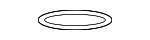 AJ812279 - Engine: Filter Element Seal for Jaguar Image