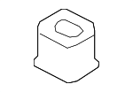 7P0121276 - Cooling System: Radiator Grommet for Audi Image