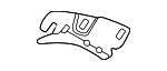 4K1121305 - Cooling System: Upper Bracket for Audi Image