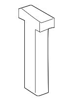 4M0121095 - Cooling System: Radiator Upper Bolt for Audi Image